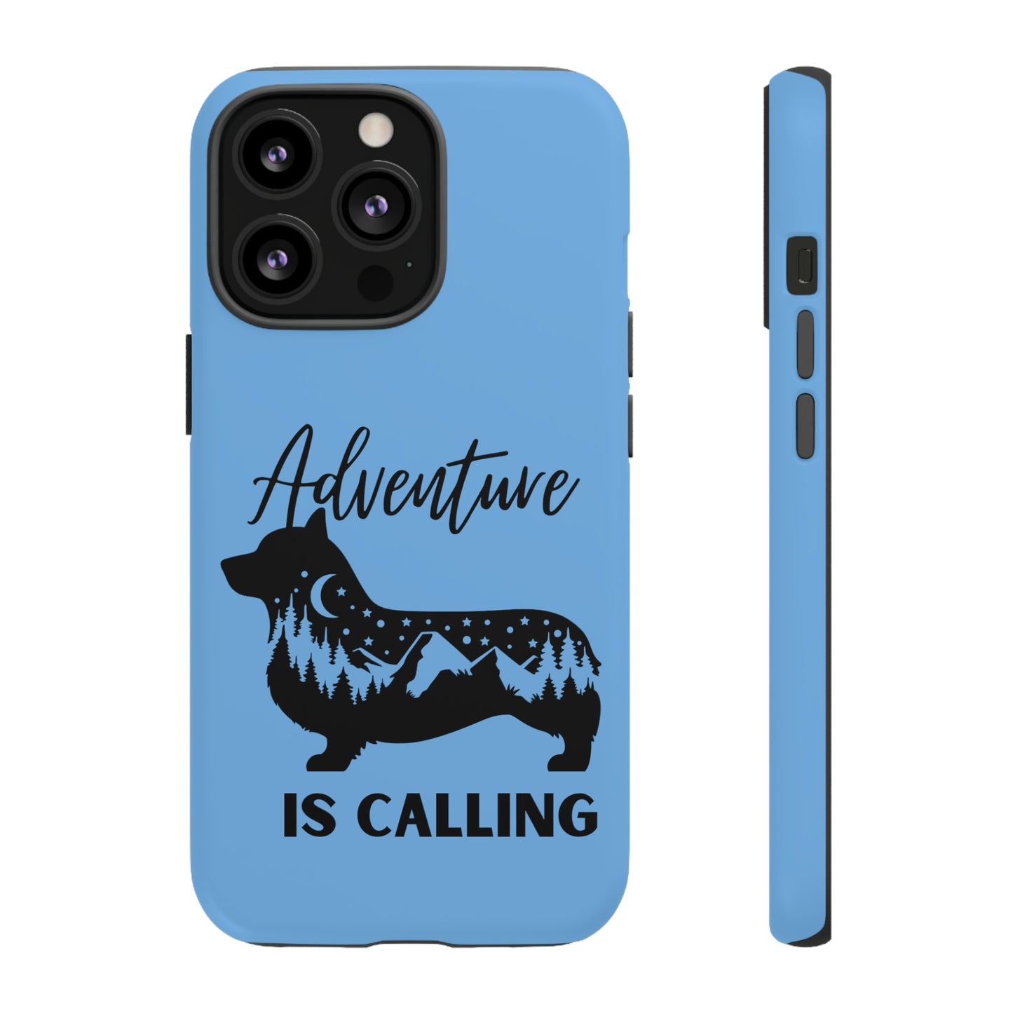 Adventure Calling Phone Case - Light Blue