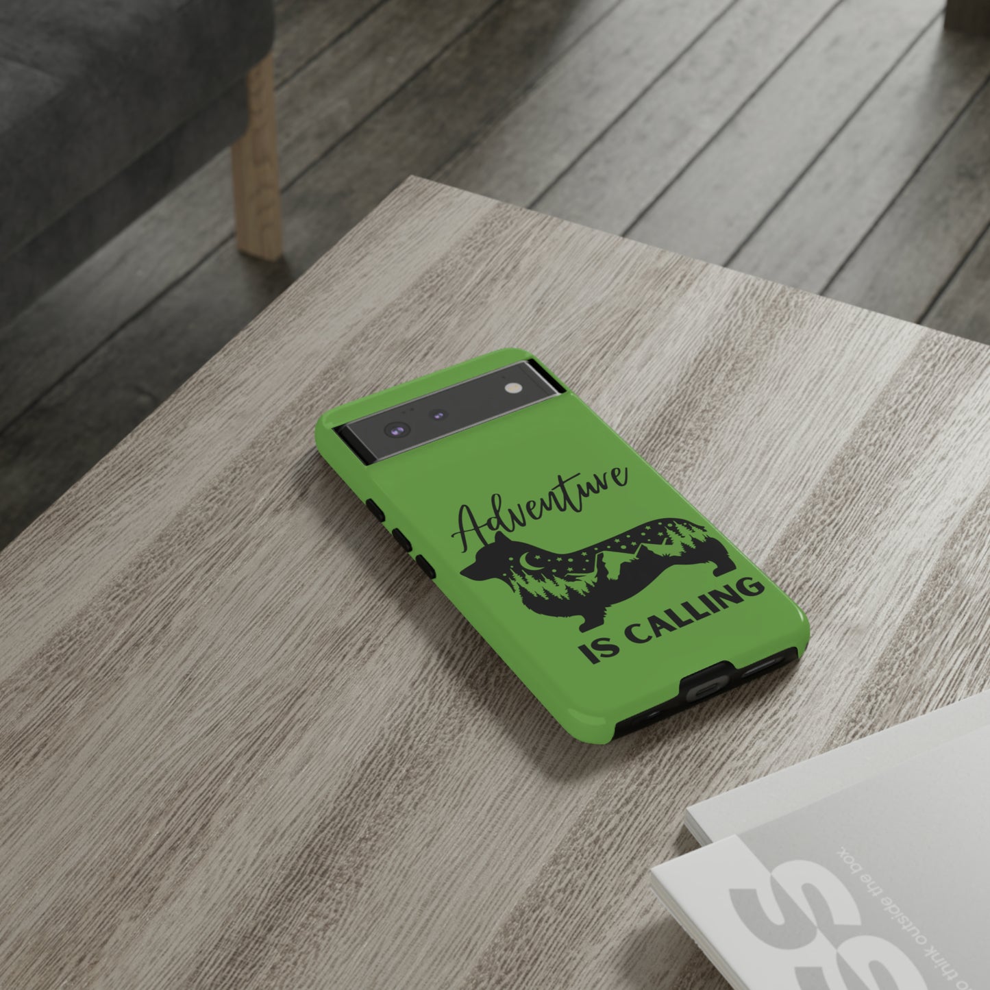 Adventure Calling Phone Case - Green