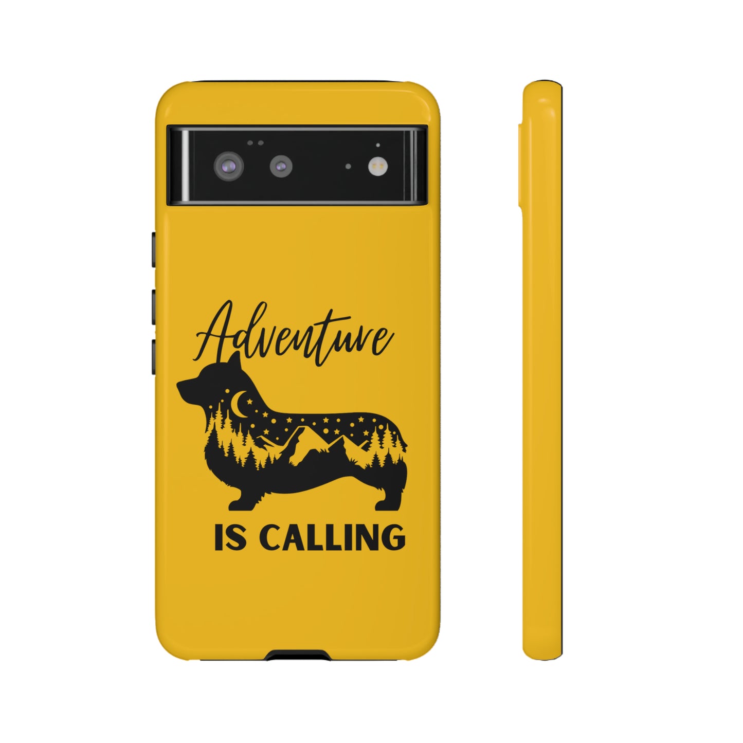 Adventure Calling Phone Case - Yellow