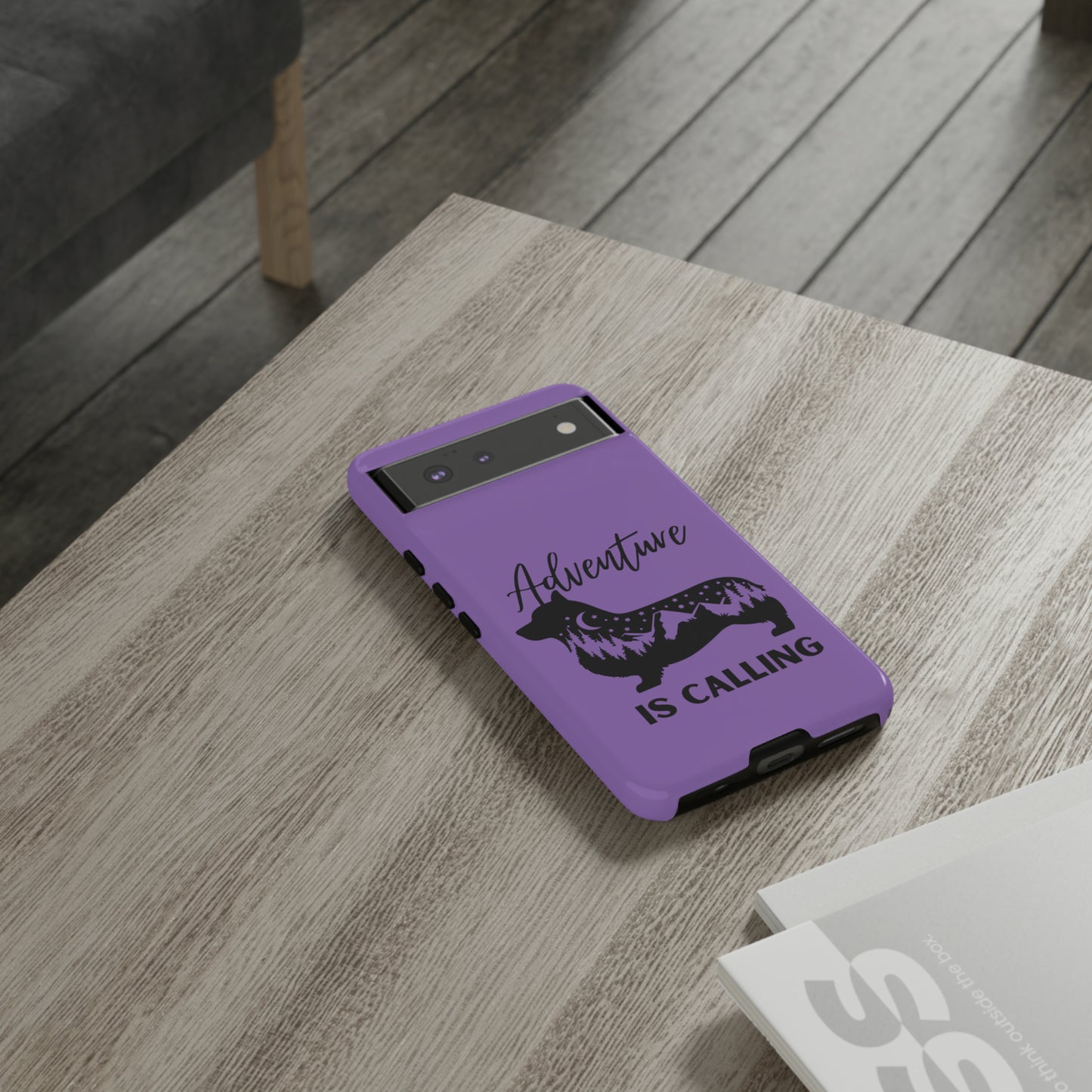 Adventure Calling Phone Case - Purple