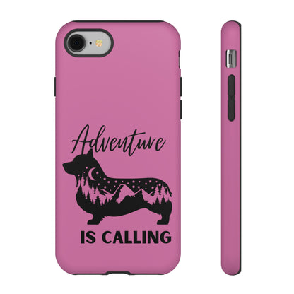 Adventure Calling Phone Case - Pink