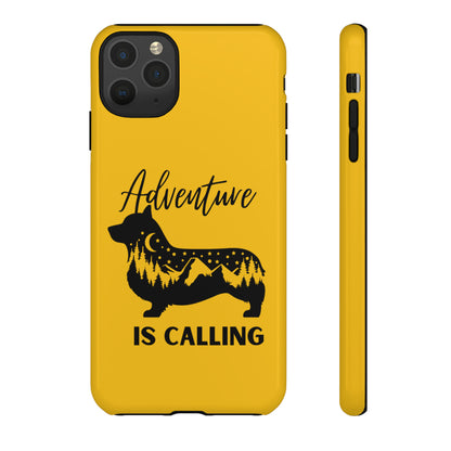 Adventure Calling Phone Case - Yellow