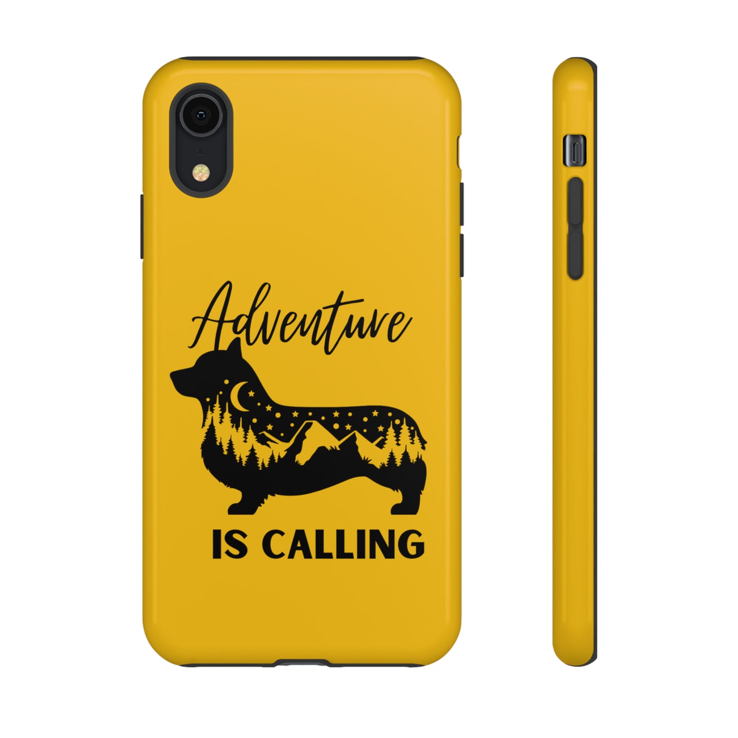 Adventure Calling Phone Case - Yellow