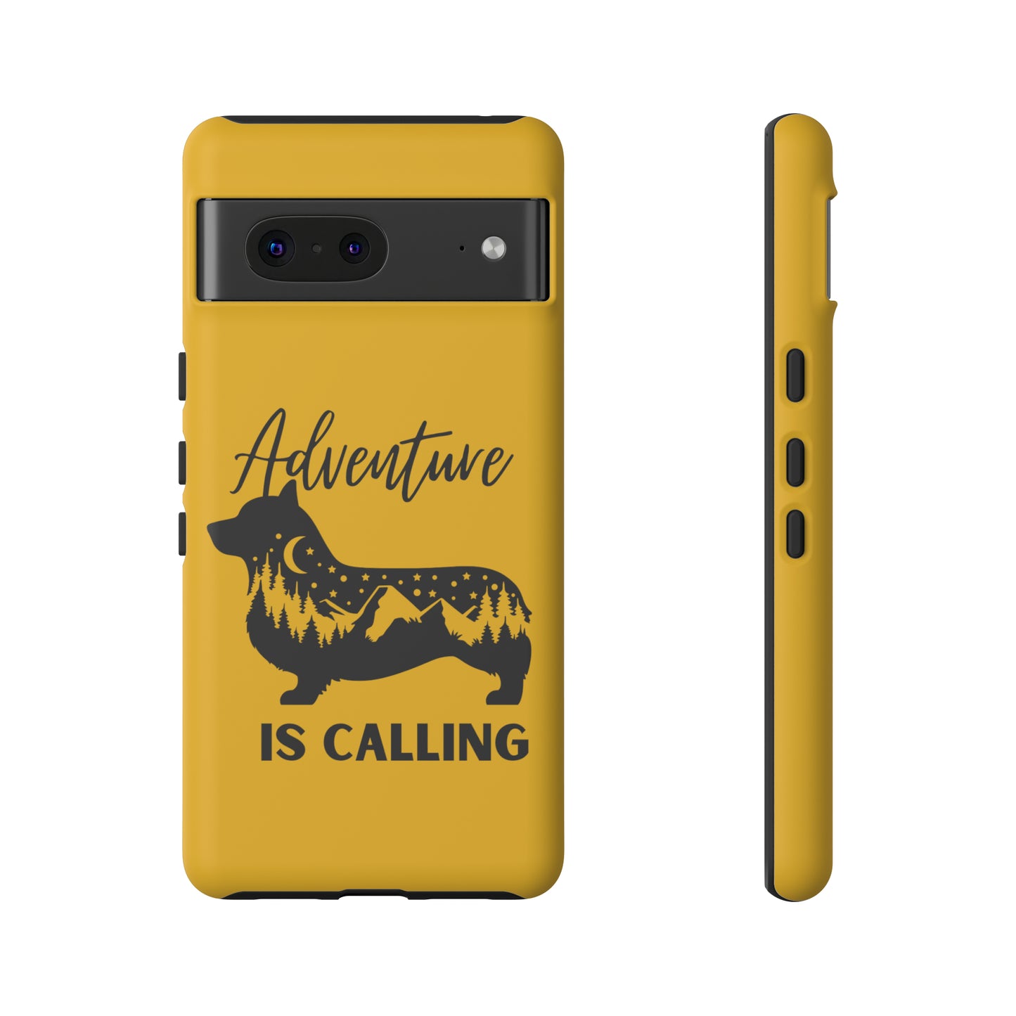 Adventure Calling Phone Case - Yellow