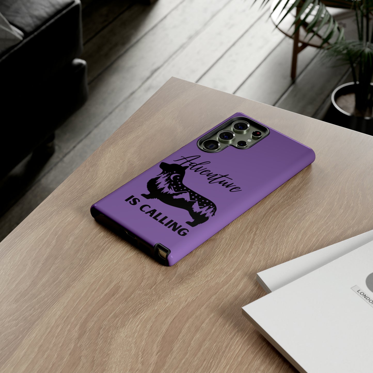 Adventure Calling Phone Case - Purple