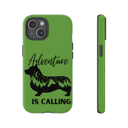 Adventure Calling Phone Case - Green