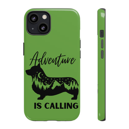 Adventure Calling Phone Case - Green