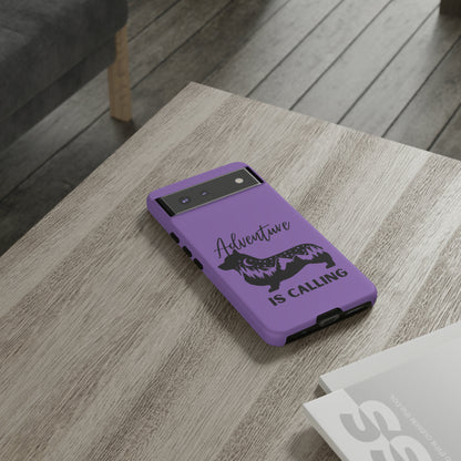 Adventure Calling Phone Case - Purple