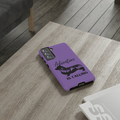 Adventure Calling Phone Case - Purple