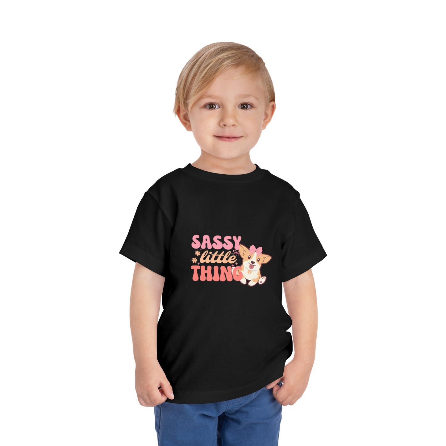 Sassy Little Thing Toddler Tee