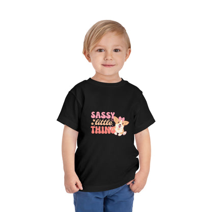 Sassy Little Thing Toddler Tee