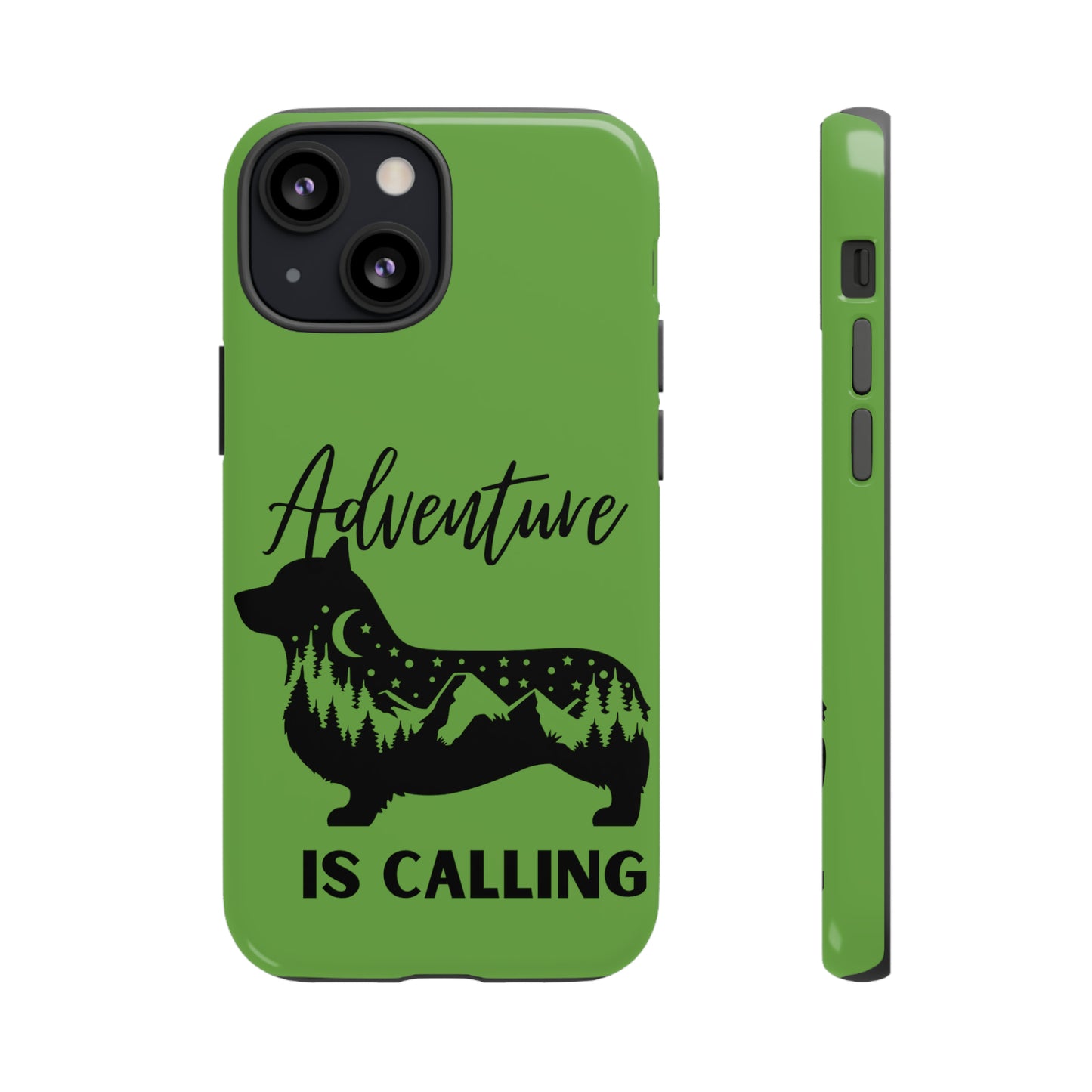 Adventure Calling Phone Case - Green