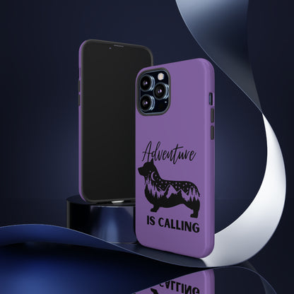 Adventure Calling Phone Case - Purple