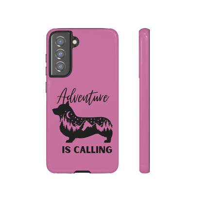 Adventure Calling Phone Case - Pink