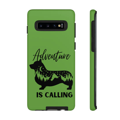 Adventure Calling Phone Case - Green