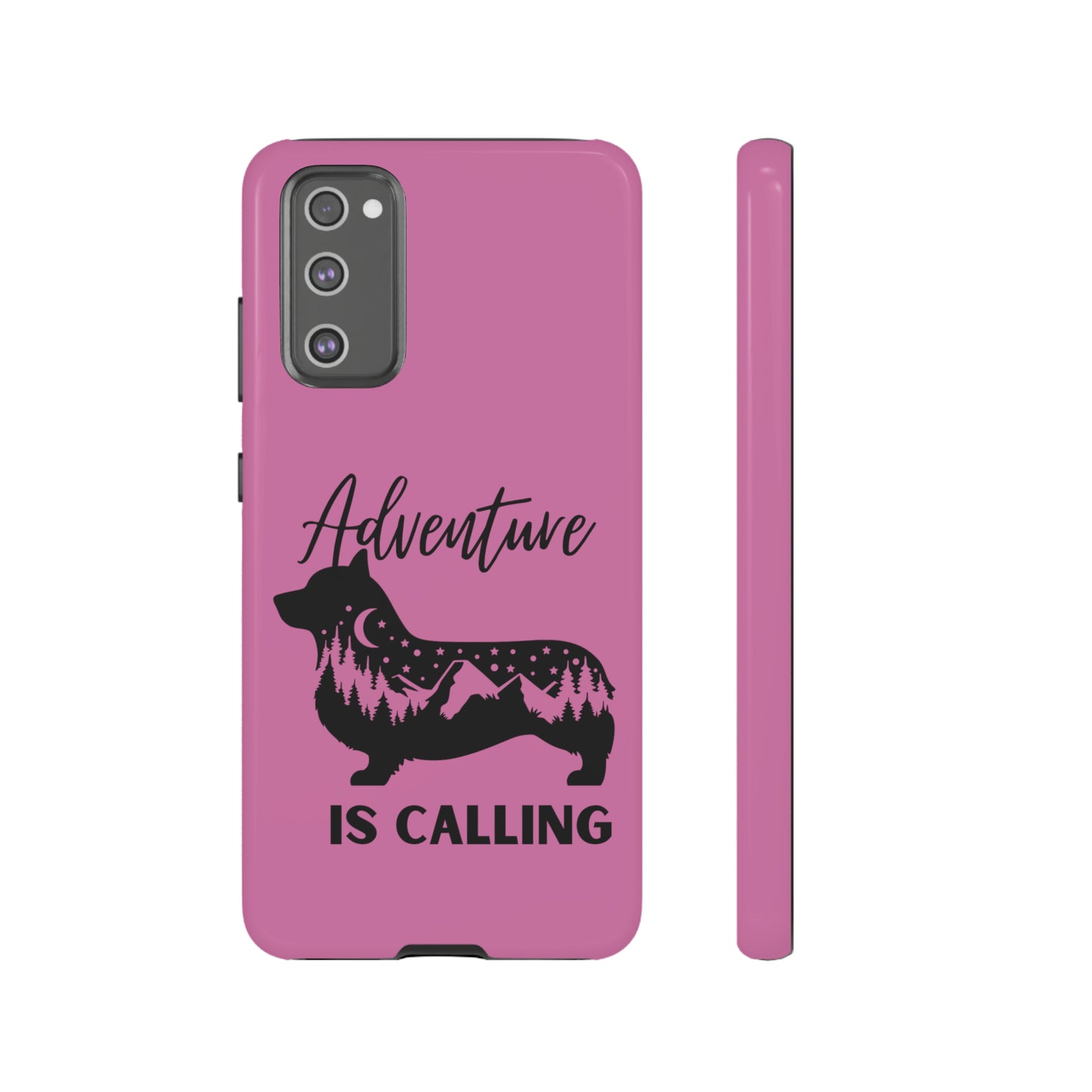 Adventure Calling Phone Case - Pink