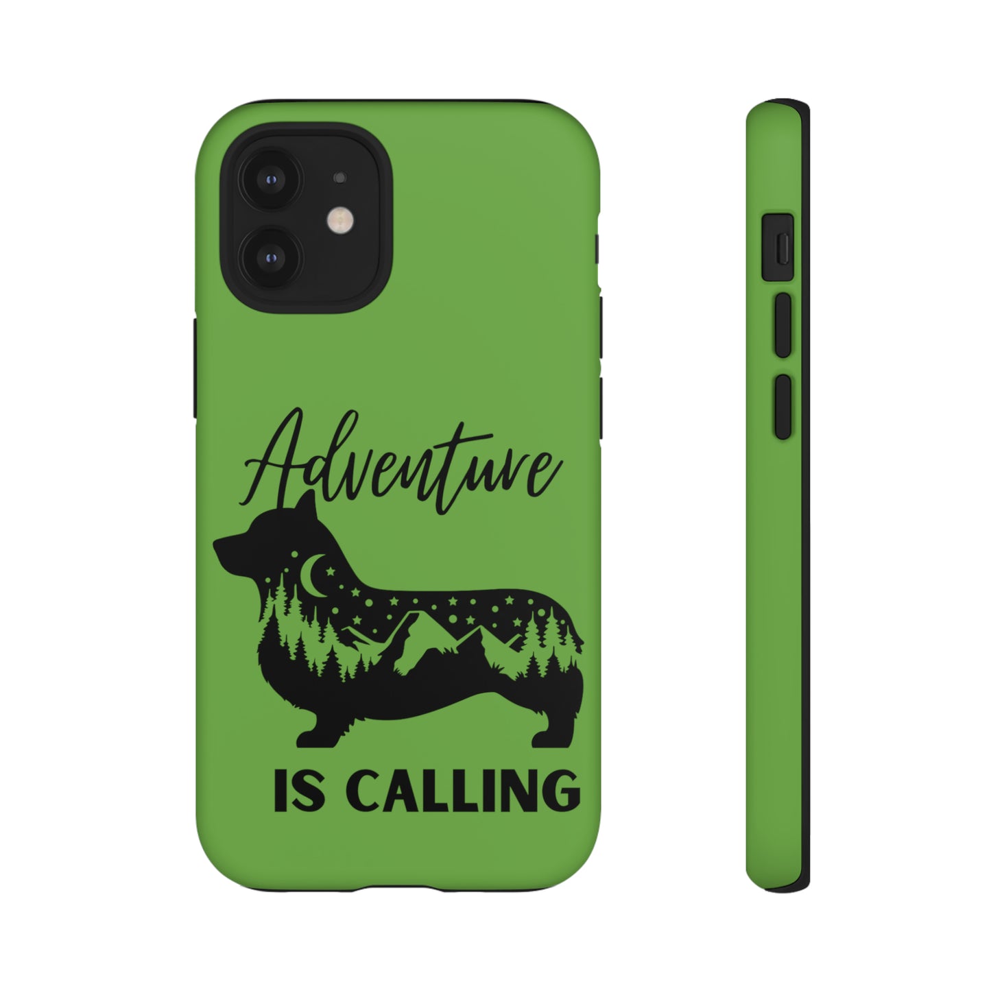 Adventure Calling Phone Case - Green