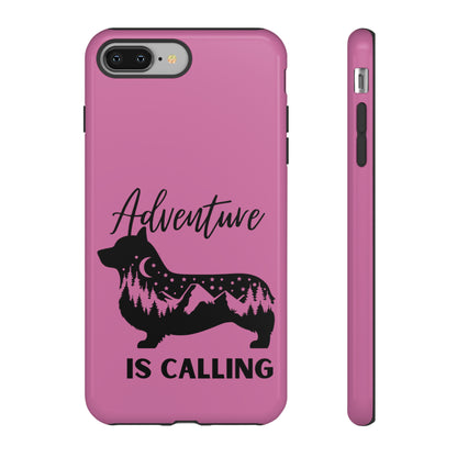 Adventure Calling Phone Case - Pink