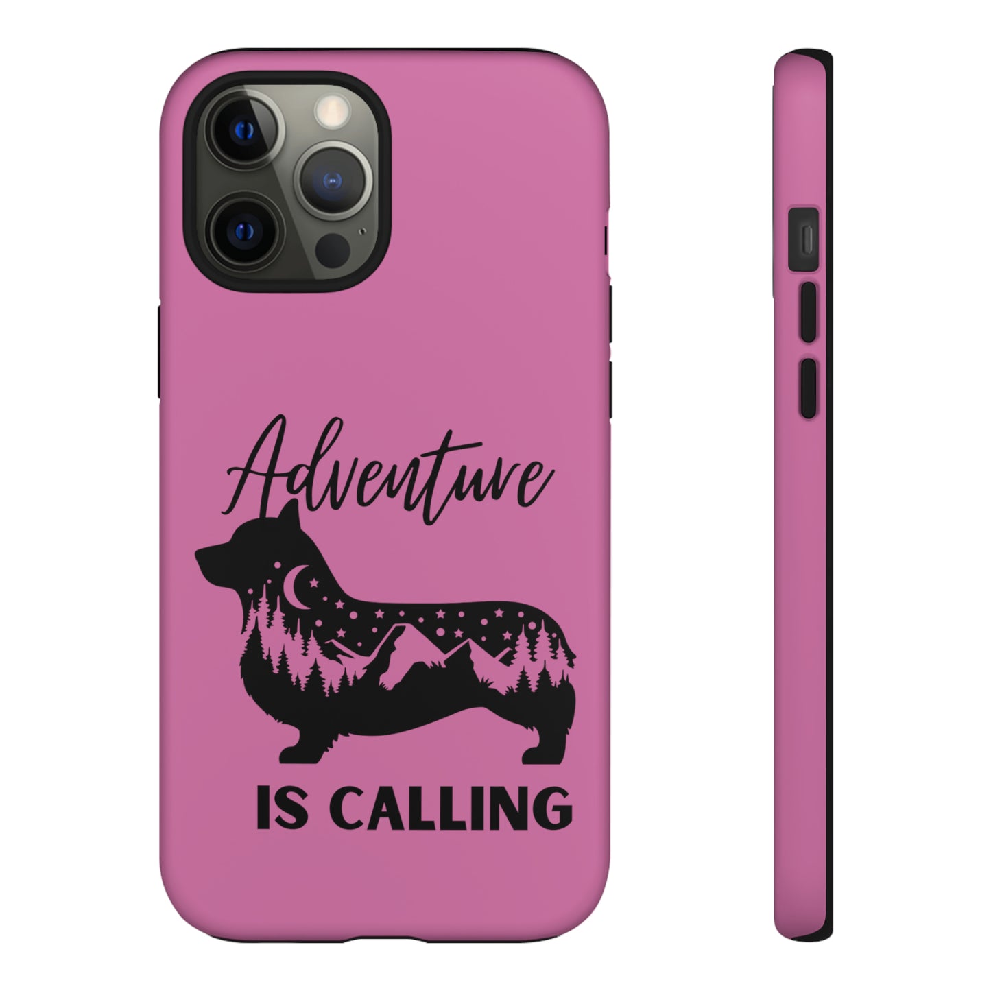 Adventure Calling Phone Case - Pink