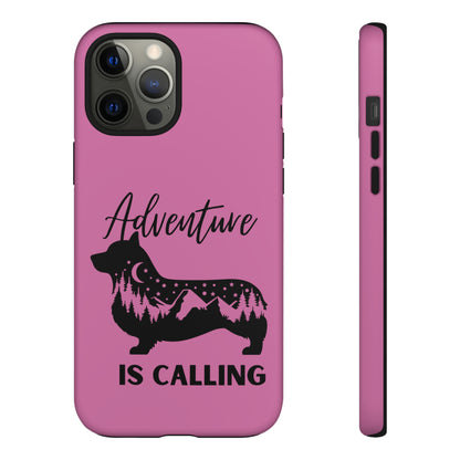 Adventure Calling Phone Case - Pink