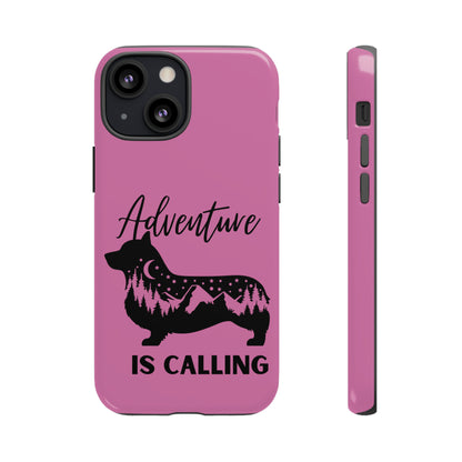 Adventure Calling Phone Case - Pink