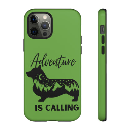 Adventure Calling Phone Case - Green