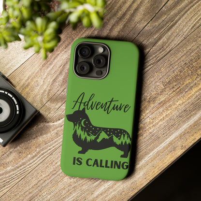 Adventure Calling Phone Case - Green