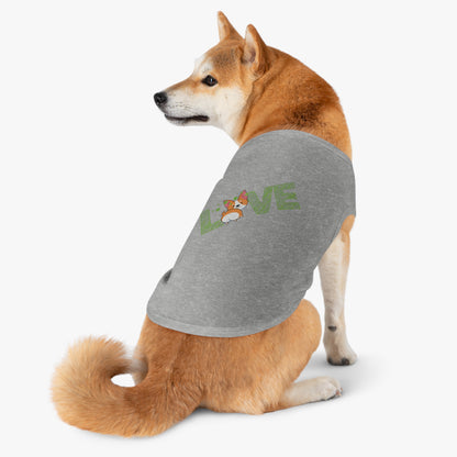 St Patrick Corgi Pet Top