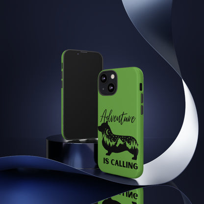 Adventure Calling Phone Case - Green