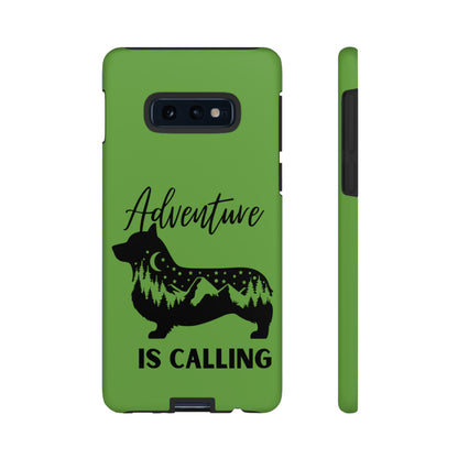 Adventure Calling Phone Case - Green