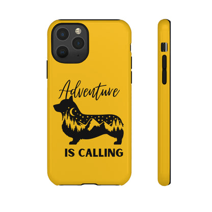 Adventure Calling Phone Case - Yellow