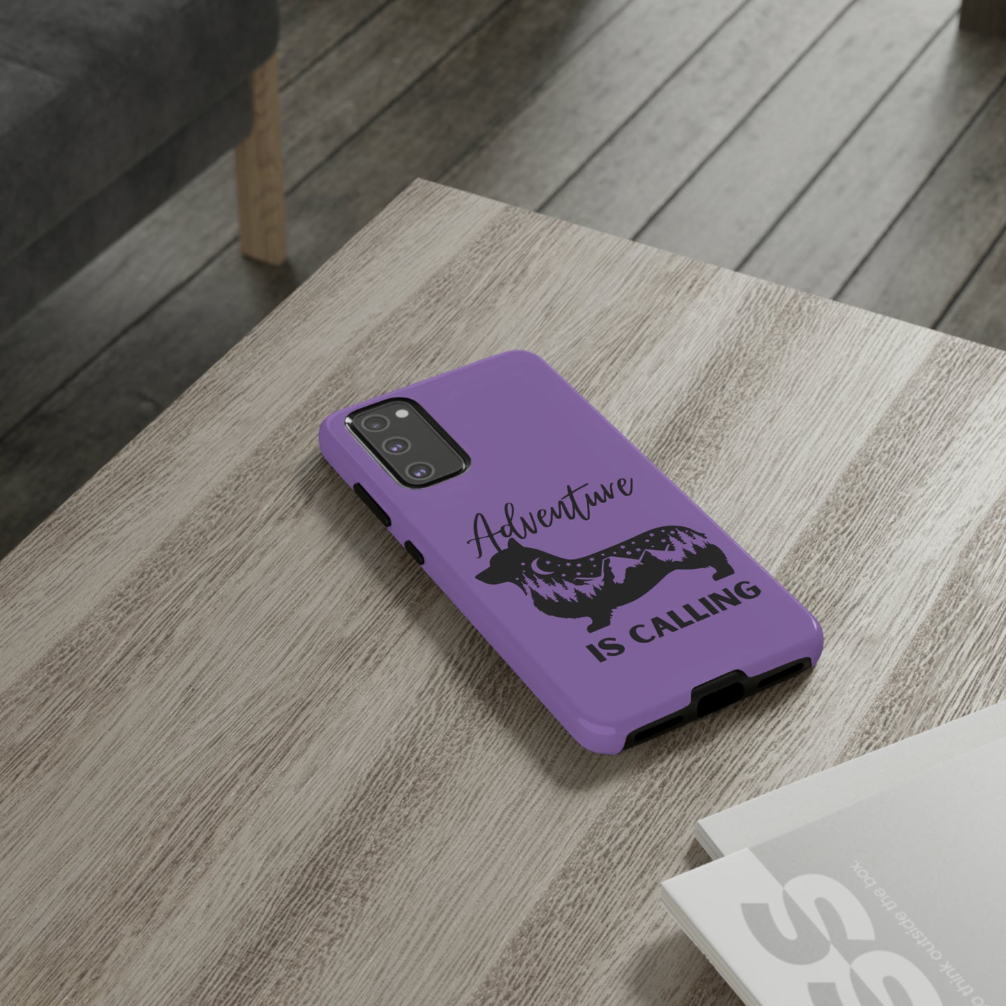 Adventure Calling Phone Case - Purple