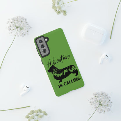 Adventure Calling Phone Case - Green