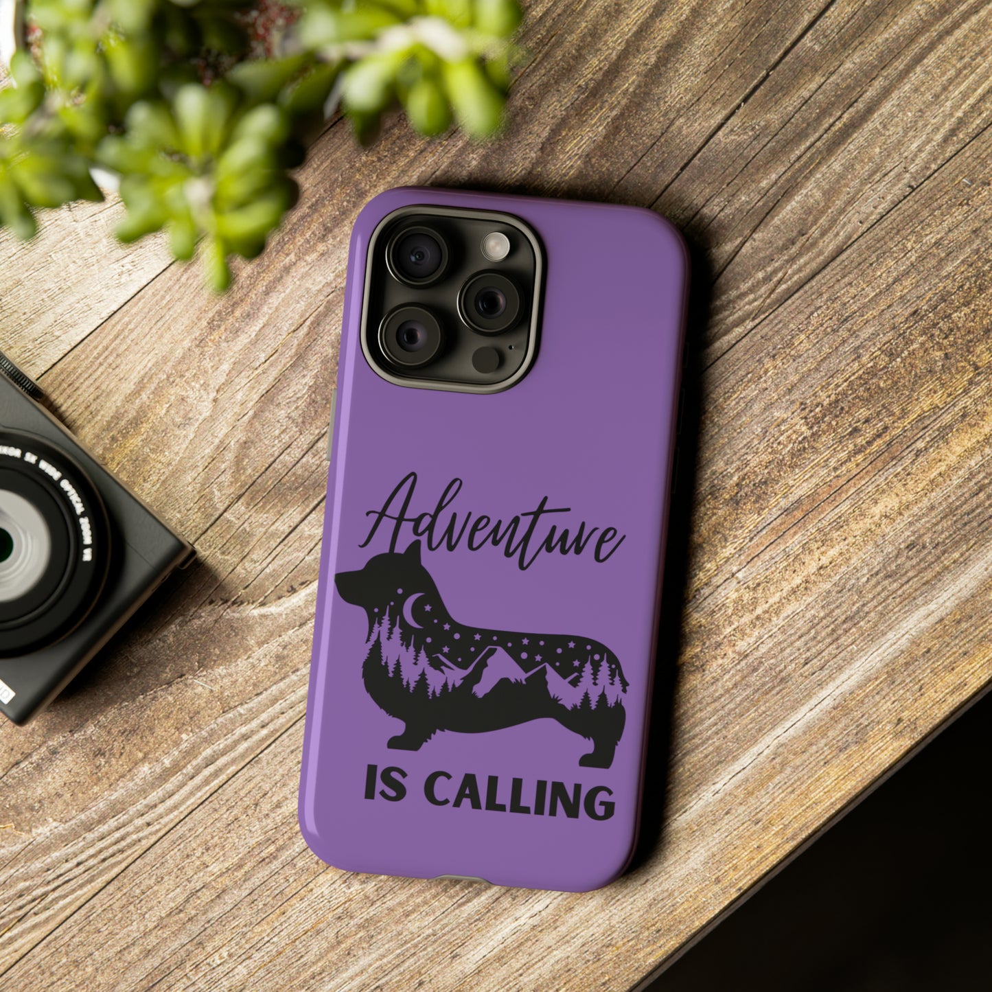 Adventure Calling Phone Case - Purple