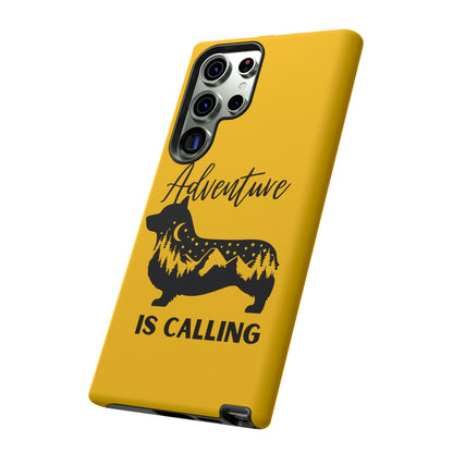 Adventure Calling Phone Case - Yellow