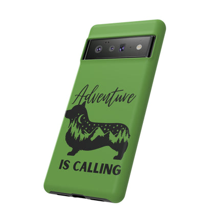 Adventure Calling Phone Case - Green