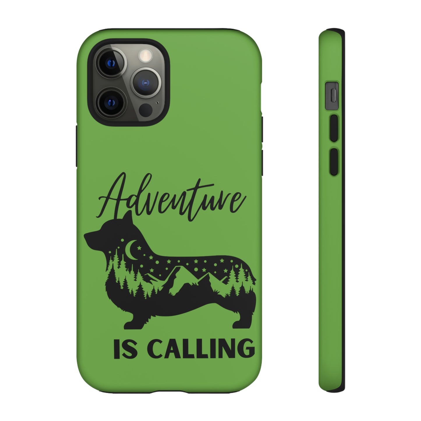 Adventure Calling Phone Case - Green