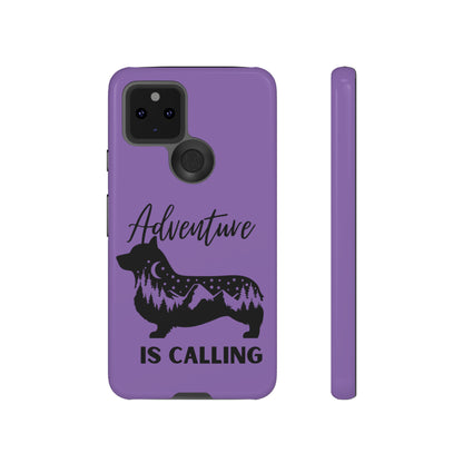 Adventure Calling Phone Case - Purple