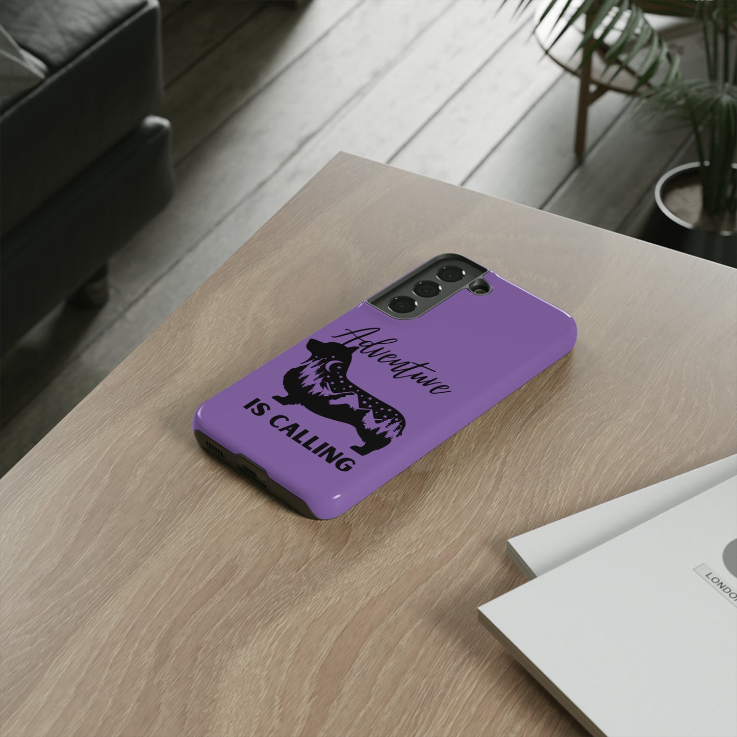 Adventure Calling Phone Case - Purple