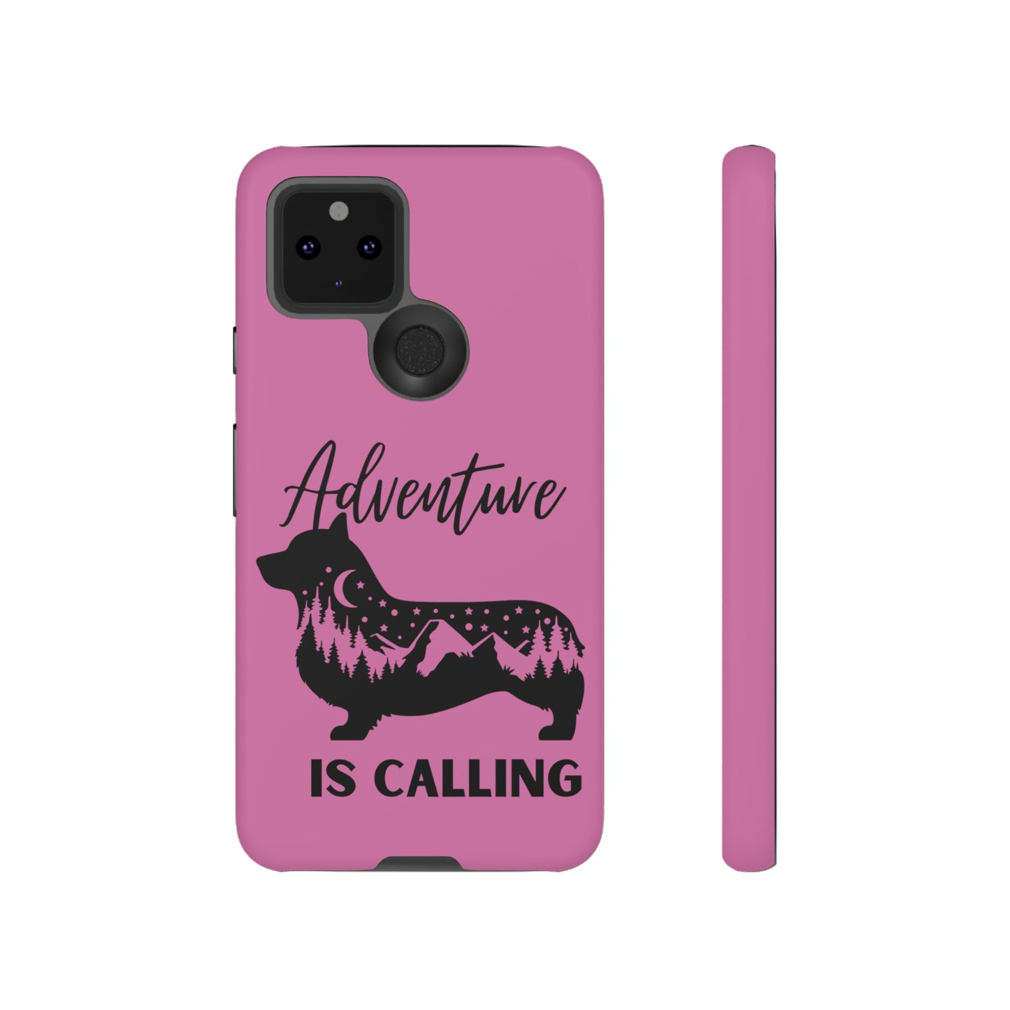 Adventure Calling Phone Case - Pink