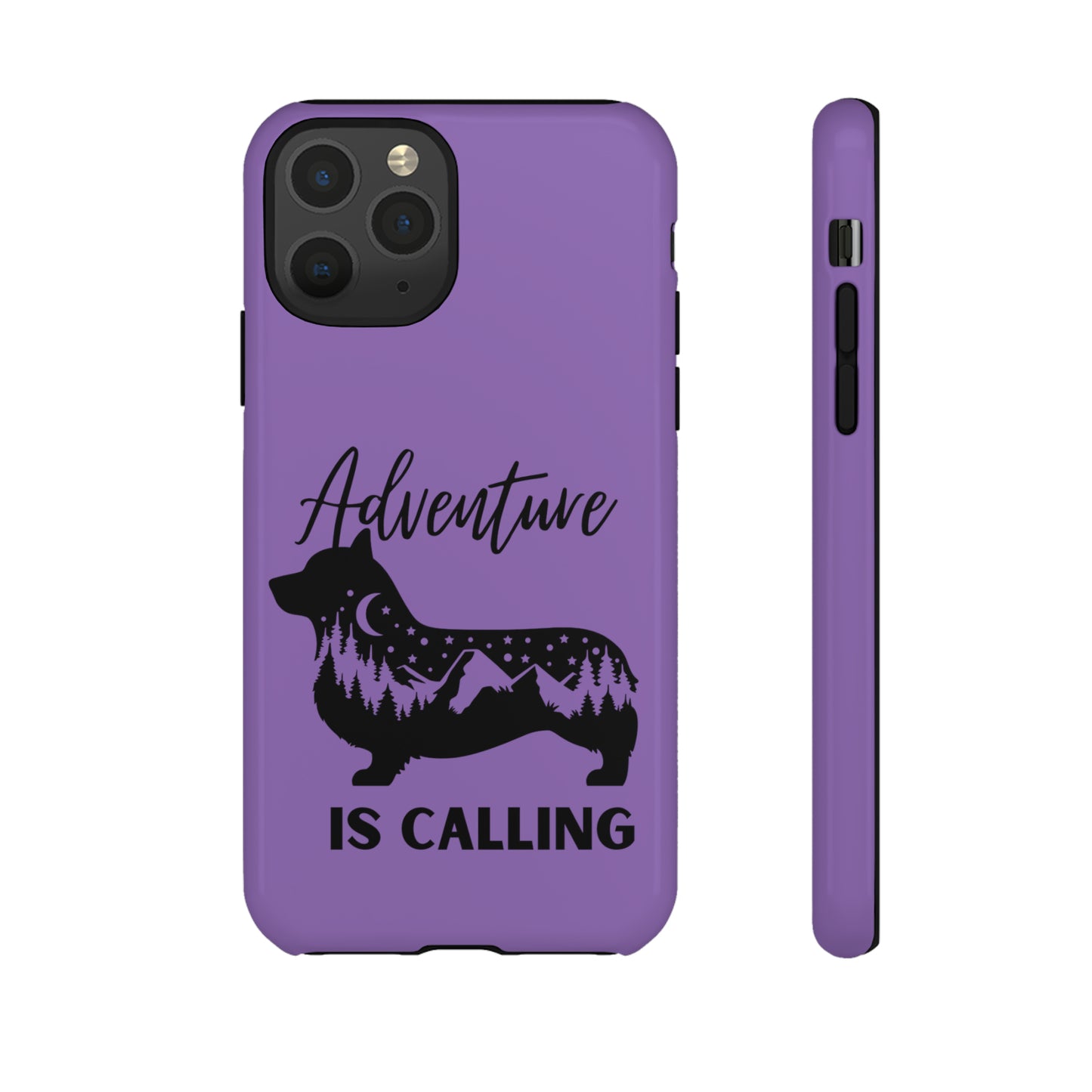 Adventure Calling Phone Case - Purple