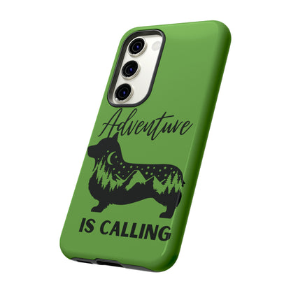 Adventure Calling Phone Case - Green