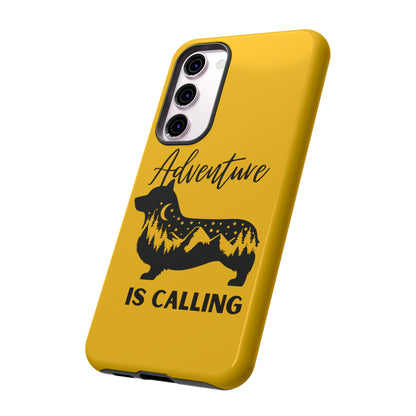 Adventure Calling Phone Case - Yellow