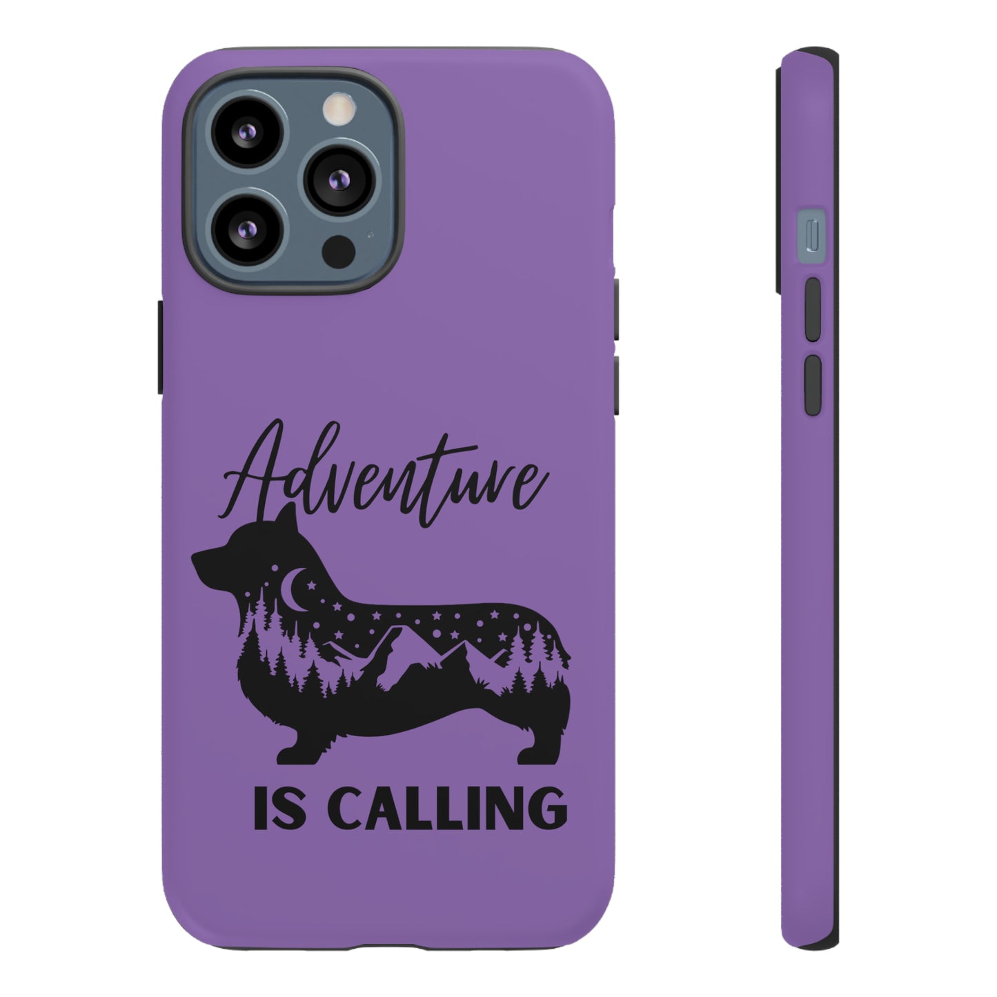 Adventure Calling Phone Case - Purple