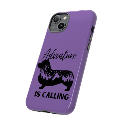 Adventure Calling Phone Case - Purple