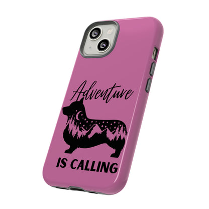 Adventure Calling Phone Case - Pink