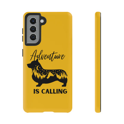 Adventure Calling Phone Case - Yellow