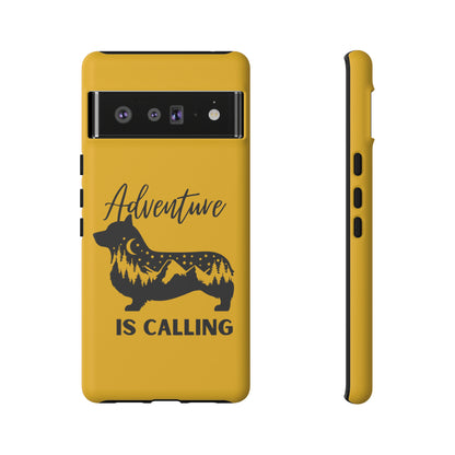 Adventure Calling Phone Case - Yellow