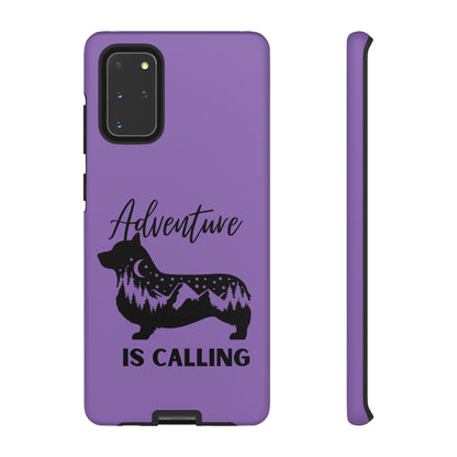 Adventure Calling Phone Case - Purple