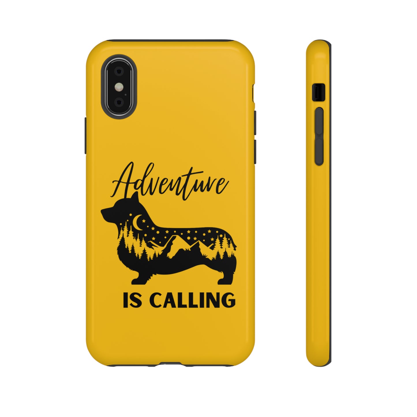 Adventure Calling Phone Case - Yellow